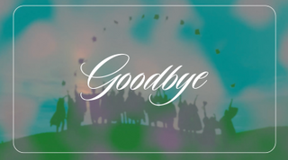 Grad Colors Goodbye