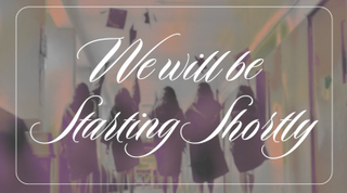 Grad Colors Starting Shortly