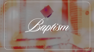 Grad Colors Baptism