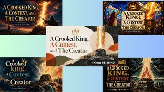 1 Kings 18 Sermon Graphics
