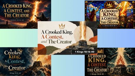 1 Kings 18 Sermon Graphics (158510)