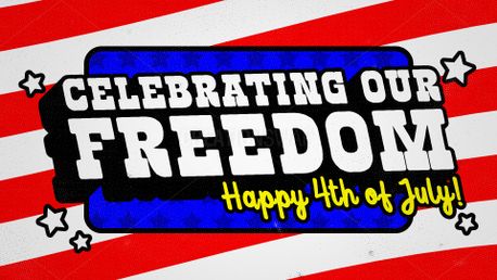 Celebrating Our Freedom Happy  (158549)