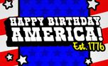 Celebrating Our Freedom Happy  (158550)
