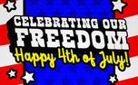 Celebrating Our Freedom Happy  (158554)