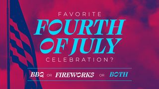 Favorite 4th of July Celebrati