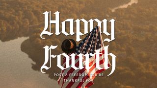 Happy Fourth!