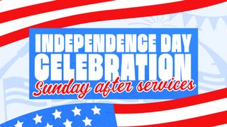 Independence Day Celebration