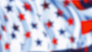 Abstract Usa Flag 