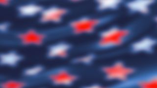 Abstract Usa Flag 