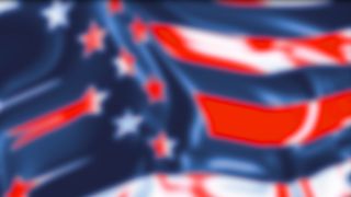 Abstract Usa Flag 