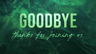 Liquid Haze Goodbye