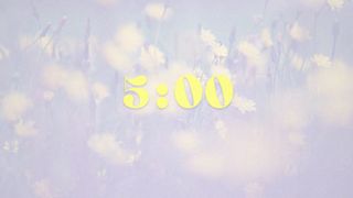 Open Field Countdown