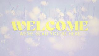 Open Field Welcome Title