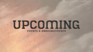 Men of Grit : Upcoming