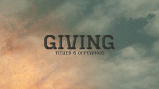 Men of Grit : Giving
