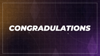 Graphy Congradulations