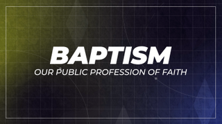 Graphy Baptism