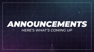 Graphy Announcements