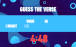Guess the Verse (158908)