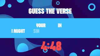 Guess the Verse