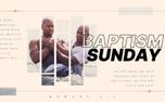 Fresh Start: Baptism Sunday (158910)
