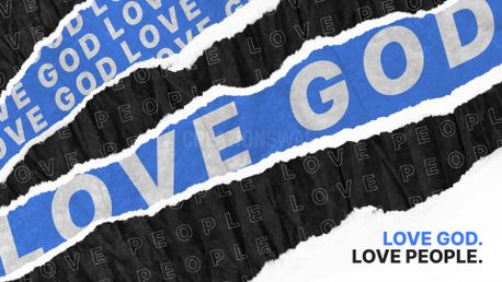 Love God Love People (158915)