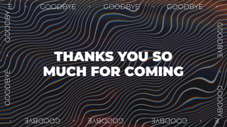 Turbulines Goodbye
