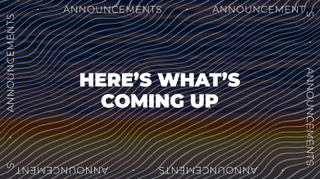 Turbulines Announcements