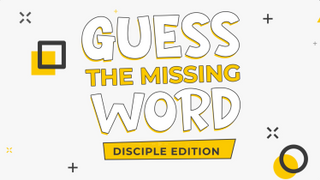 Guess The Missing Word