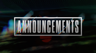 Desert Bands Announcements