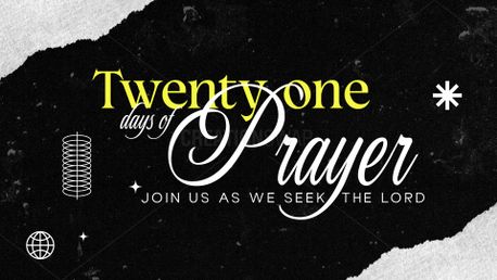 21 Days of Prayer (159053)