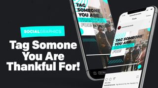 TAG SOMEONE YOU'RE THANKFUL 