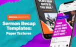Sermon Recap Templates (159096)
