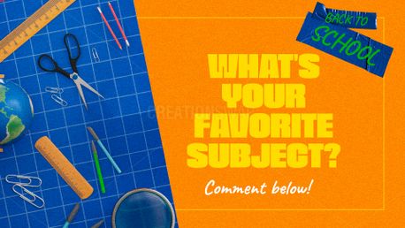 What's Your Favorite Subject? (159133)