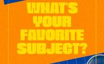 What's Your Favorite Subject? (159136)