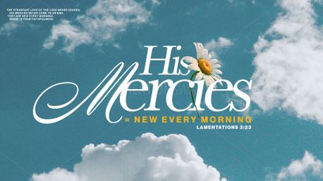 His Mercies = New (159142)
