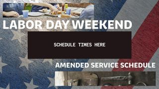 Labor Day Weekend