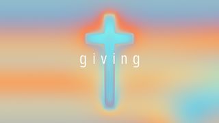 At The Cross : Giving