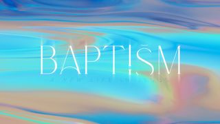 Summerdays : Baptism