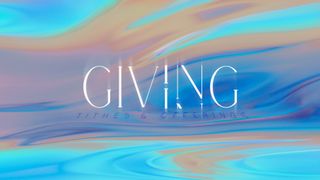 Summerdays : Giving