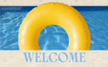 Summer Floatie Welcome (159307)