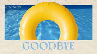 Summer Floatie Goodbye