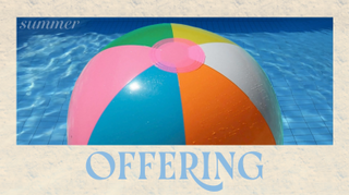 Summer Floatie Offering