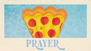 Summer Floatie Prayer