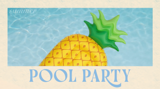 Summer Floatie Pool Party