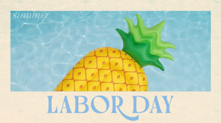 Summer Floatie Labor Day