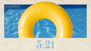 Summer Floatie Countdown
