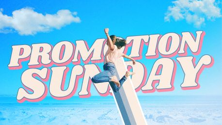 Promotion Sunday Slides (159329)