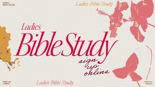 Ladies Bible Study