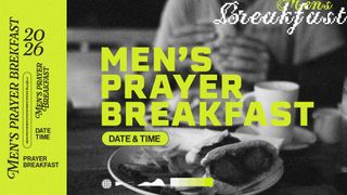 Men's Prayer Breakfast